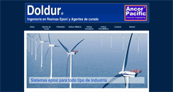 Desktop Screenshot of doldur.com.ar